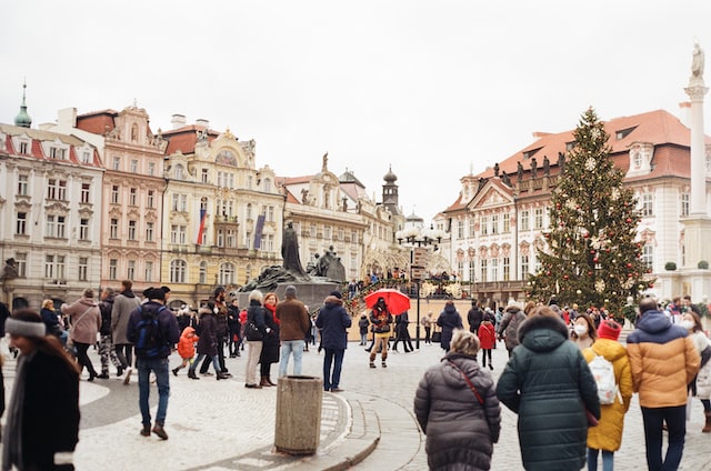 Christmas Season in Prague