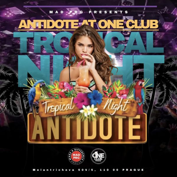ANTIDOTE - TROPICAL NIGHT - ONE CLUB