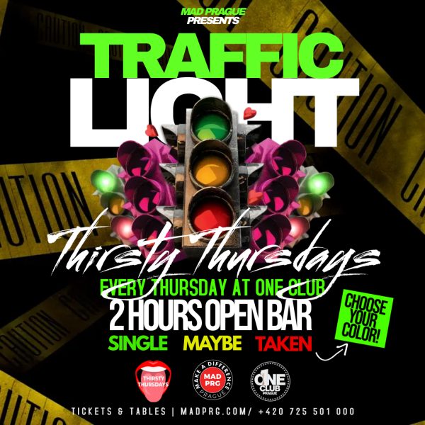 STUDENT WEEK THIRSTY THURSDAYS - MAD TRAFFIC LIGHT PARTY