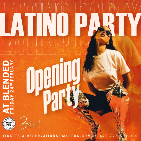 Blended Latino Party