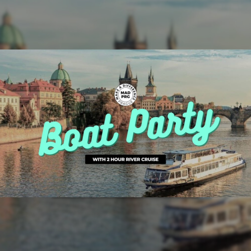 Prague Boat Party - FREE SIGN UP - September 26