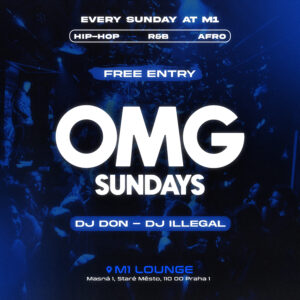 OMG Sunday - The best Suday Party in Town in MOON CLUB!