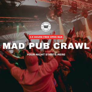 MAD PUB CRAWL by MAD PRG