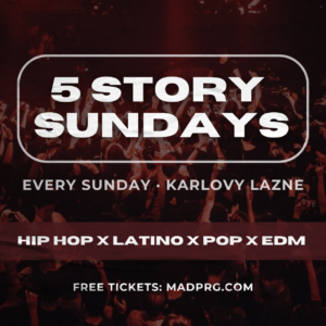 5 STORY SUNDAY at Karlovy Lazne!